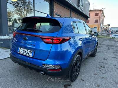Kia Sportage 1.6 CRDI DCT7 2WD M.Hyb.GT Line Blu/Azzurro usata Casalgrande
