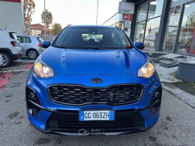 Kia Sportage 1.6 CRDI DCT7 2WD M.Hyb.GT Line Blu/Azzurro usata Casalgrande