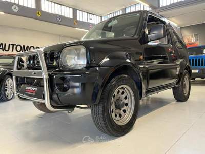Suzuki Jimny 1.3 16v Top 4wd E3 Autocarro Iscritto Asi Grigio usata Torino