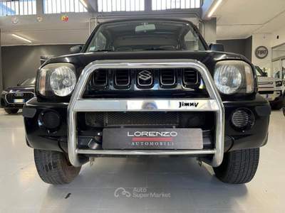 Suzuki Jimny 1.3 16v Top 4wd E3 Autocarro Iscritto Asi Grigio usata Torino
