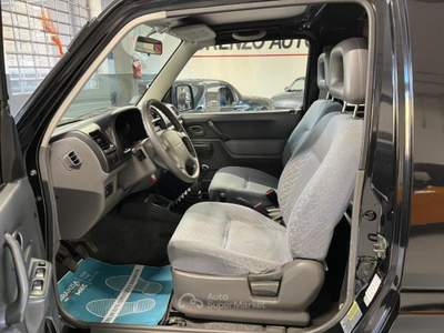 Suzuki Jimny 1.3 16v Top 4wd E3 Autocarro Iscritto Asi Grigio usata Torino