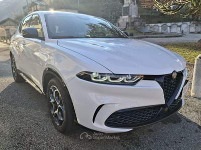 Alfa Romeo Tonale 1.6 diesel 130 CV TCT6 Sprint UNICO PROPRIETARIO Bianco usata Varallo