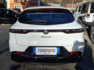 Alfa Romeo Tonale 1.6 diesel 130 CV TCT6 Sprint UNICO PROPRIETARIO Bianco usata Varallo