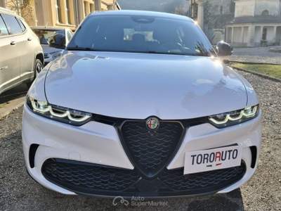 Alfa Romeo Tonale 1.6 diesel 130 CV TCT6 Sprint UNICO PROPRIETARIO Bianco usata Varallo