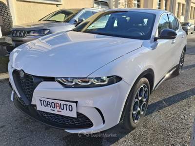 Alfa Romeo Tonale 1.6 diesel 130 CV TCT6 Sprint UNICO PROPRIETARIO Bianco usata Varallo