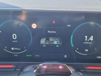 Hyundai Kona 1.6 T-GDI DCT NLine Bianco usata Savona
