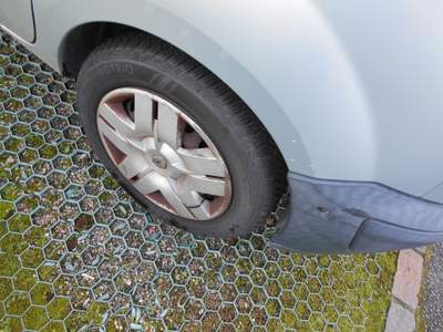 Renault Kangoo UNICO PROPIETARIO Argento usata ARCO