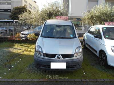Renault Kangoo UNICO PROPIETARIO Argento usata ARCO
