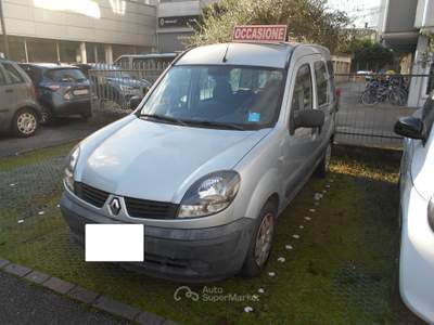 Renault Kangoo UNICO PROPIETARIO Argento usata ARCO