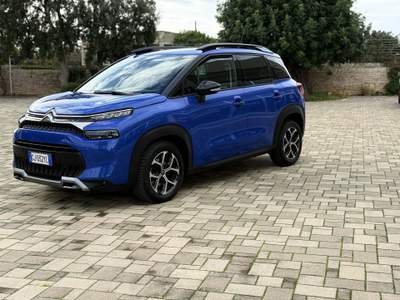 Citroen C3 Aircross 1.5 B-HDI 120CV SHINE EAT6 Blu/Azzurro usata Polignano a Mare
