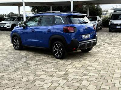 Citroen C3 Aircross 1.5 B-HDI 120CV SHINE EAT6 Blu/Azzurro usata Polignano a Mare