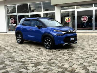 Citroen C3 Aircross 1.5 B-HDI 120CV SHINE EAT6 Blu/Azzurro usata Polignano a Mare