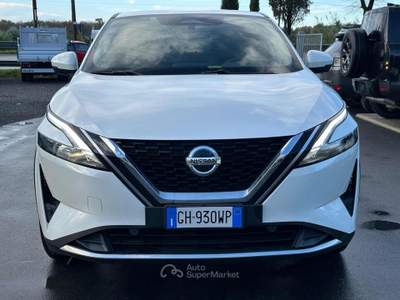 Nissan Qashqai MHEV 158 CV Xtronic Business Bianco usata Massarosa
