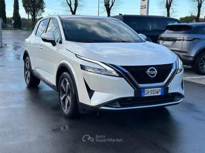 Nissan Qashqai MHEV 158 CV Xtronic Business Bianco usata Massarosa