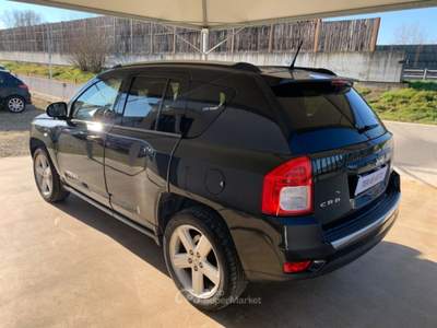 Jeep Compass 2.2 CRD Limited  4X4 CERCHI "CAMBIO RUMOROSO" Nero usata Pavia