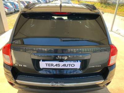 Jeep Compass 2.2 CRD Limited  4X4 CERCHI "CAMBIO RUMOROSO" Nero usata Pavia