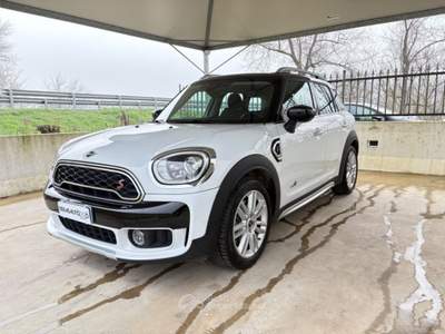 MINI Countryman 2.0 Cooper SD 190 cv Hype Countryman ALL4 C.Auto Bianco usata Pavia