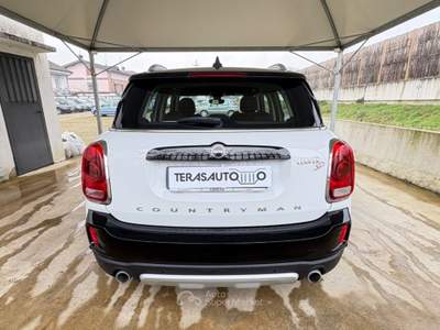 MINI Countryman 2.0 Cooper SD 190 cv Hype Countryman ALL4 C.Auto Bianco usata Pavia