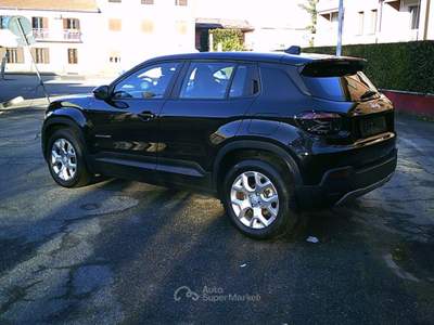 Jeep Avenger 1.2 Turbo 100 CV Altitude Nero usata Novara