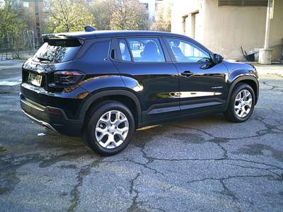 Jeep Avenger 1.2 Turbo 100 CV Altitude Nero usata Novara