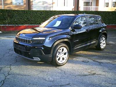 Jeep Avenger 1.2 Turbo 100 CV Altitude Nero usata Novara