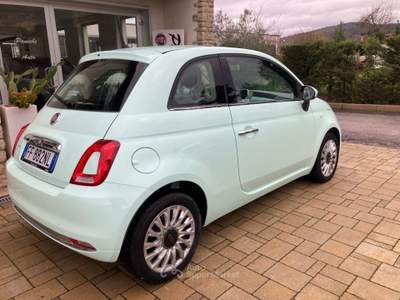 Fiat 500 1.2 EasyPower Lounge Verde usata Cortona