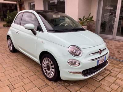 Fiat 500 1.2 EasyPower Lounge Verde usata Cortona
