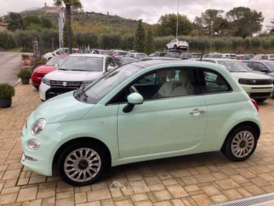 Fiat 500 1.2 EasyPower Lounge Verde usata Cortona