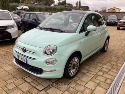 Fiat 500 1.2 EasyPower Lounge Verde usata Cortona