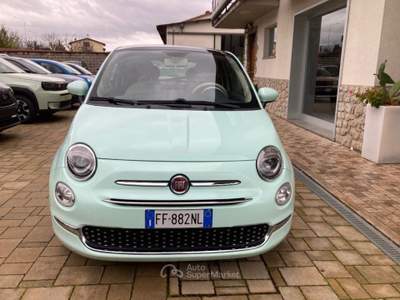 Fiat 500 1.2 EasyPower Lounge Verde usata Cortona