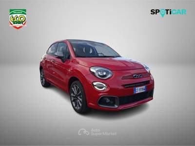 Fiat 500X 1.5 T4 Hybrid 130 CV DCT Sport Dolcevita Rosso usata Cassino