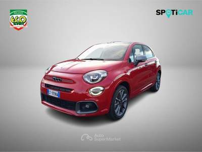 Fiat 500X 1.5 T4 Hybrid 130 CV DCT Sport Dolcevita Rosso usata Cassino
