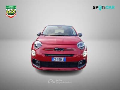 Fiat 500X 1.5 T4 Hybrid 130 CV DCT Sport Dolcevita Rosso usata Cassino