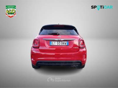 Fiat 500X 1.5 T4 Hybrid 130 CV DCT Sport Dolcevita Rosso usata Cassino