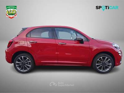 Fiat 500X 1.5 T4 Hybrid 130 CV DCT Sport Dolcevita Rosso usata Cassino