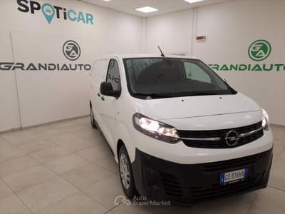 Opel Vivaro III -  L2H1 d.cab. mobile 1.5d 120cv Essentia S&S Bianco usata Novi Ligure