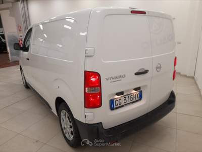 Opel Vivaro III -  L2H1 d.cab. mobile 1.5d 120cv Essentia S&S Bianco usata Novi Ligure