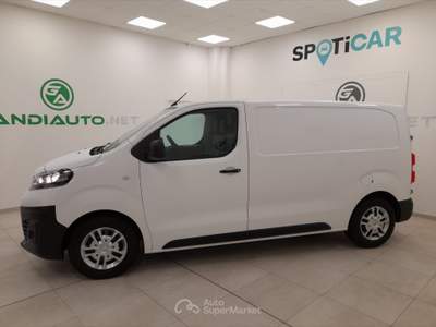 Opel Vivaro III -  L2H1 d.cab. mobile 1.5d 120cv Essentia S&S Bianco usata Novi Ligure