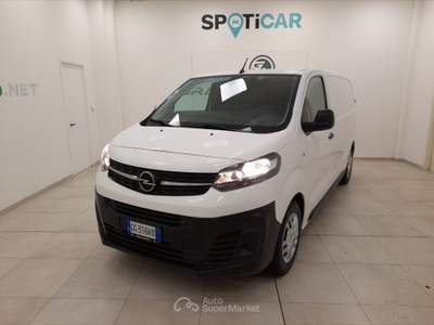 Opel Vivaro III -  L2H1 d.cab. mobile 1.5d 120cv Essentia S&S Bianco usata Novi Ligure