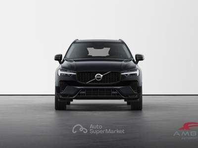 Volvo XC60 T6 AWD Plug-in hybrid Elettrica/Benzina Plus Dark Nero usata Corciano