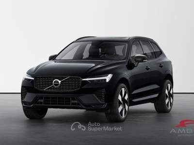 Volvo XC60 T6 AWD Plug-in hybrid Elettrica/Benzina Plus Dark Nero usata Corciano