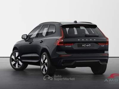 Volvo XC60 T6 AWD Plug-in hybrid Elettrica/Benzina Plus Dark Nero usata Corciano