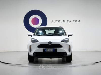 Toyota Yaris Cross 1.5 HYBRID 5P. E-CVT ACTIVE NEOPATENTATI FULL LED Bianco usata Brescia