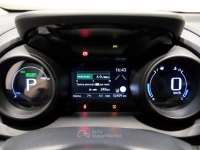 Toyota Yaris Cross 1.5 HYBRID 5P. E-CVT ACTIVE NEOPATENTATI FULL LED Bianco usata Brescia