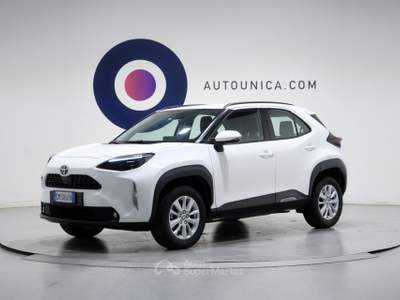 Toyota Yaris Cross 1.5 HYBRID 5P. E-CVT ACTIVE NEOPATENTATI FULL LED Bianco usata Brescia
