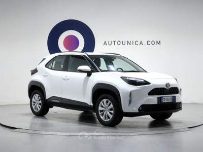 Toyota Yaris Cross 1.5 HYBRID 5P. E-CVT ACTIVE NEOPATENTATI FULL LED Bianco usata Brescia