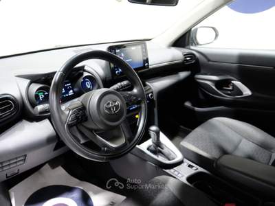 Toyota Yaris Cross 1.5 HYBRID 5P. E-CVT ACTIVE NEOPATENTATI FULL LED Bianco usata Brescia