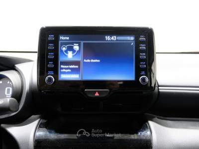 Toyota Yaris Cross 1.5 HYBRID 5P. E-CVT ACTIVE NEOPATENTATI FULL LED Bianco usata Brescia