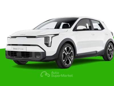 Kia Stonic 1.0 TGDI M-Hybrid 115 CV MT6 GT-LINE Bianco usata Gubbio