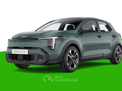 Kia Stonic 1.0 TGDI M-Hybrid 115 CV DCT7 GT-LINE Oro usata Gubbio